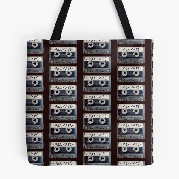 Item preview, Vintage Mix Tape Cassette – Retro 1980s/1990s Audio Tape Isolated on Transparent Background designed and sold by PIXEL POP DESIGNS - Beyond the Norm!.