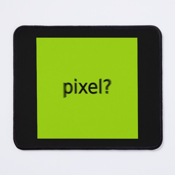 Item preview, Supreme Green Pixel Question Mark Square designed and sold by Dancing Papaya.