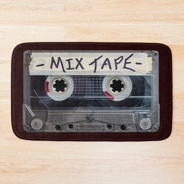 Item preview, Vintage Mix Tape Cassette – Retro 1980s/1990s Audio Tape Isolated on Transparent Background designed and sold by PIXEL POP DESIGNS - Beyond the Norm!.