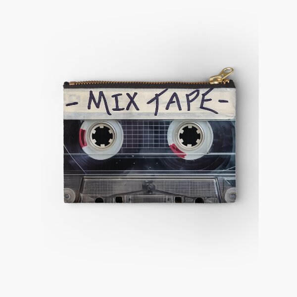 Item preview, Vintage Mix Tape Cassette – Retro 1980s/1990s Audio Tape Isolated on Transparent Background designed and sold by PIXEL POP DESIGNS - Beyond the Norm!.