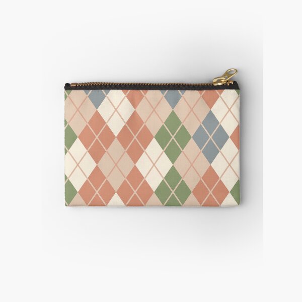 Item preview, Argyle in Earthy pastels  designed and sold by Roxburylane.