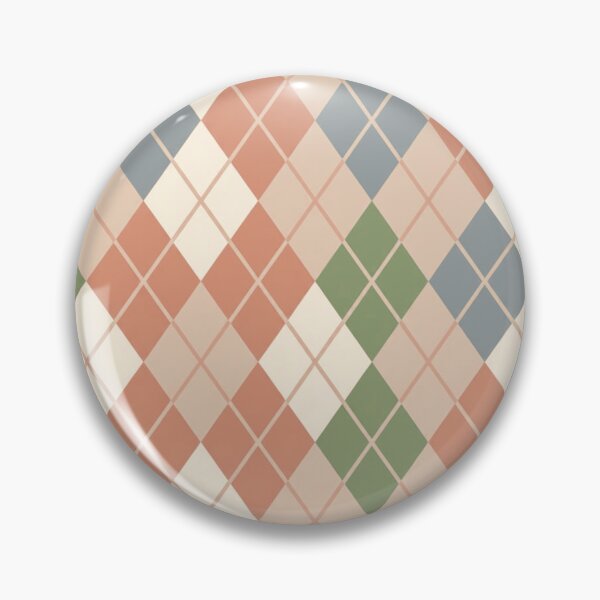 Item preview, Argyle in Earthy pastels  designed and sold by Roxburylane.
