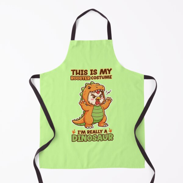 Item preview, Funny Rooster in Dinosaur Costume - This is my costume I'm really a dinosaur designed and sold by Juka-Arts-CC.