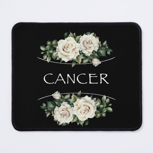 Item preview, Cancer Birth Flower Zodiac Floral Design designed and sold by TeeGals.