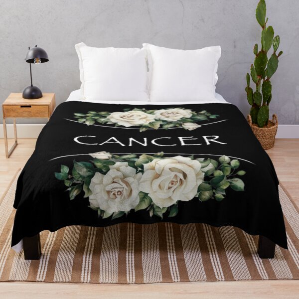Item preview, Cancer Birth Flower Zodiac Floral Design designed and sold by TeeGals.