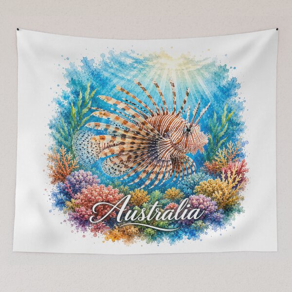 Item preview, Great Barrier Blue – Australian Underwater Sea Life Gift designed and sold by Holiday-Hunter.