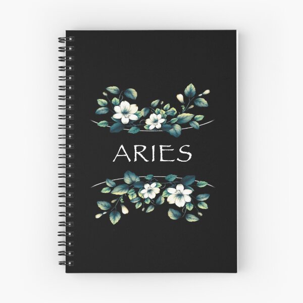 Item preview, Aries Birth Flower Zodiac Floral Design designed and sold by TeeGals.