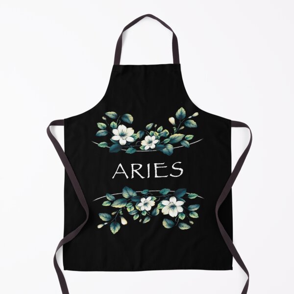 Item preview, Aries Birth Flower Zodiac Floral Design designed and sold by TeeGals.