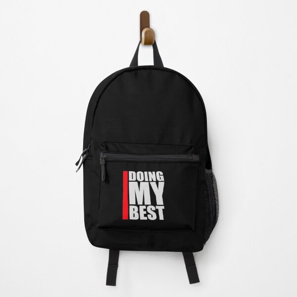 Item preview, Doing My Best Funny Relatable Honest Motivational Quote designed and sold by shirt-o-mat.