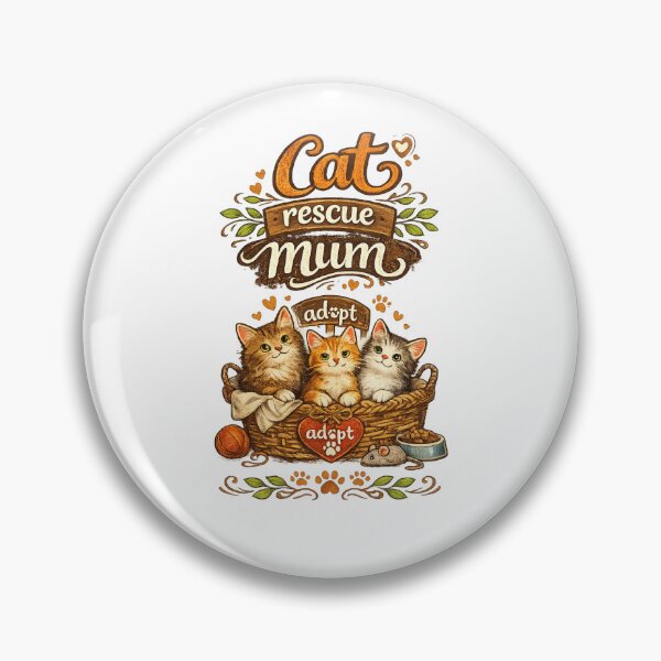 Item preview, Cat rescue mum  designed and sold by Tee Visions.