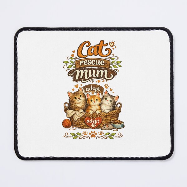 Item preview, Cat rescue mum  designed and sold by Tee Visions.