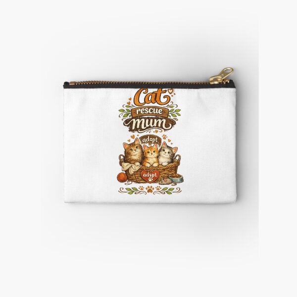 Item preview, Cat rescue mum  designed and sold by Tee Visions.
