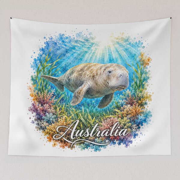 Item preview, Tropical Tides Australia – Underwater Marine Life Souvenir Gift designed and sold by Holiday-Hunter.