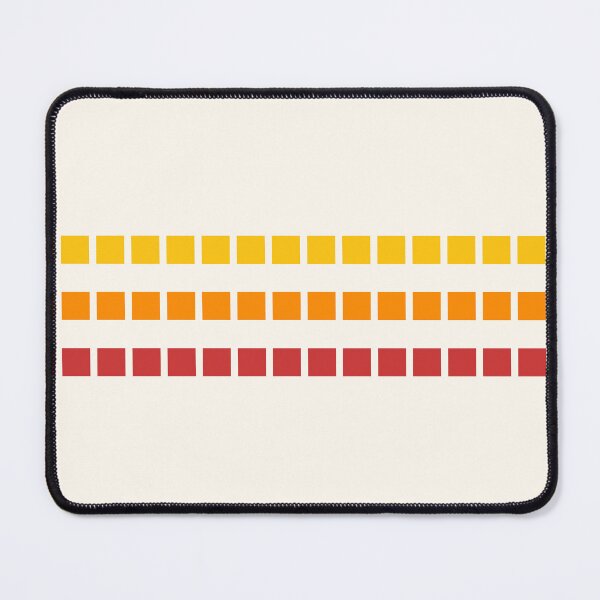 Item preview, Yellow, orange & red boxes on cream designed and sold by Mint + Midnight.