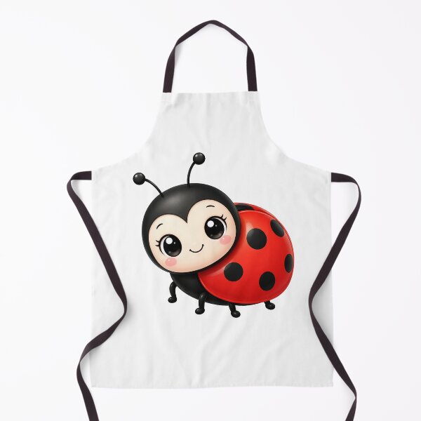 Item preview, Cute Kawaii Ladybug Adorable Happy Little Garden Bug designed and sold by Seculinator.