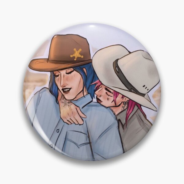 Item preview, caitvi | boygenius inspired cowboy fanart designed and sold by vancat.
