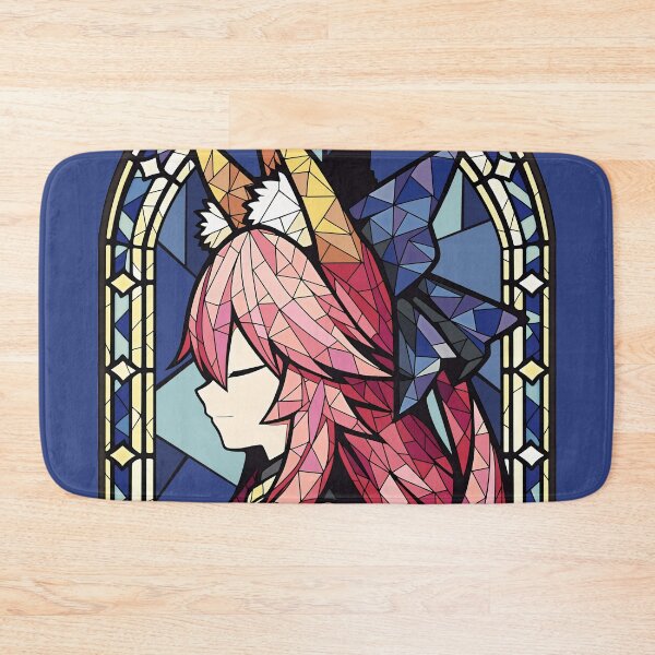 Item preview, Stained Glass Tamamo no Mae designed and sold by SchellStation.