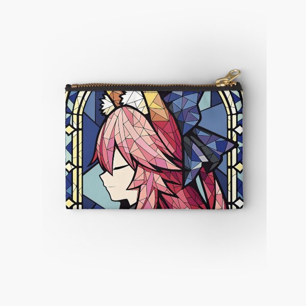 Item preview, Stained Glass Tamamo no Mae designed and sold by SchellStation.