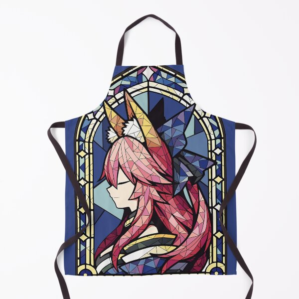 Item preview, Stained Glass Tamamo no Mae designed and sold by SchellStation.