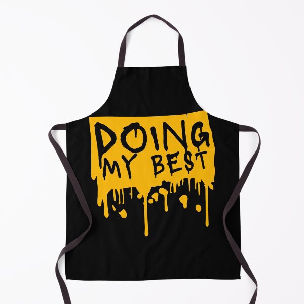 Item preview, Doing My Best Funny Relatable Honest Motivational Quote designed and sold by shirt-o-mat.