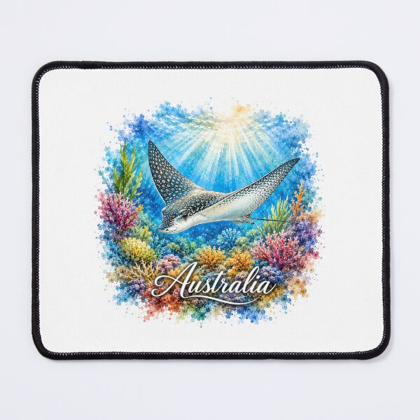 Item preview, Australian Ocean Treasure – Underwater Sea Life Souvenir Gift designed and sold by Holiday-Hunter.