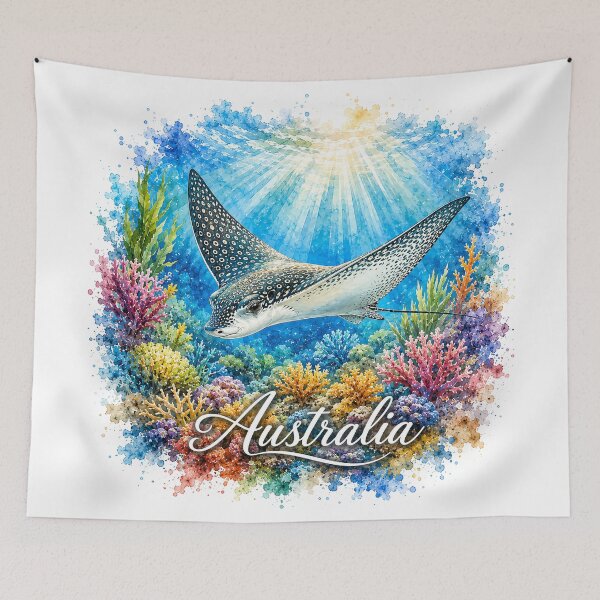 Item preview, Australian Ocean Treasure – Underwater Sea Life Souvenir Gift designed and sold by Holiday-Hunter.