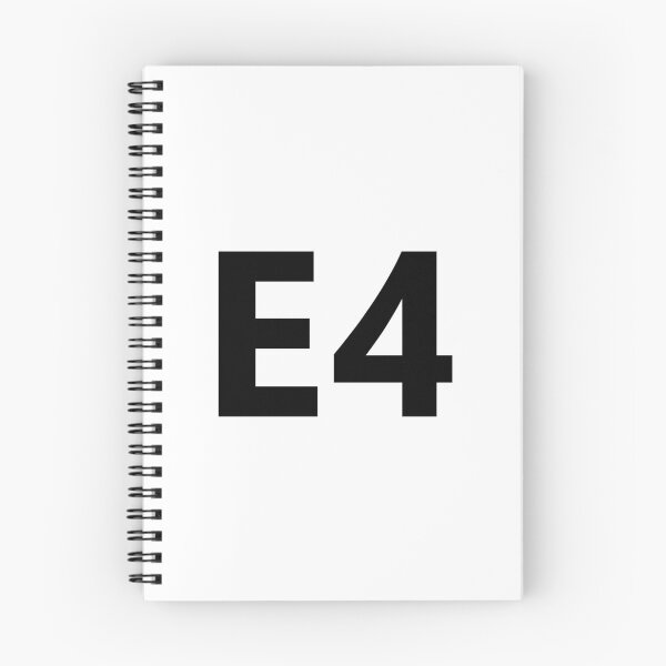 Item preview, e4 Chess Opening | Minimalist King's Pawn Chess Design designed and sold by Quality Design.