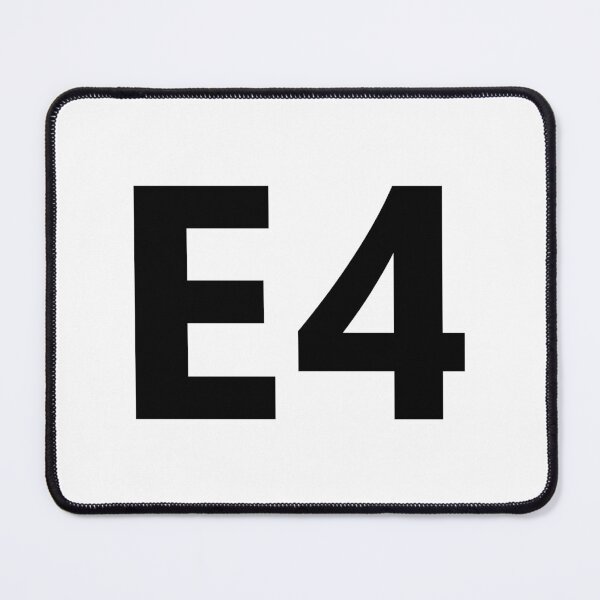 Item preview, e4 Chess Opening | Minimalist King's Pawn Chess Design designed and sold by Quality Design.