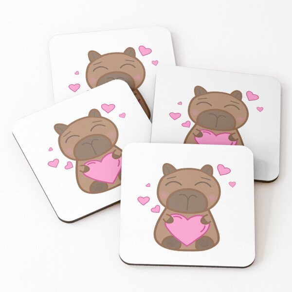 Item preview, Capy Love designed and sold by thecapyprincess.