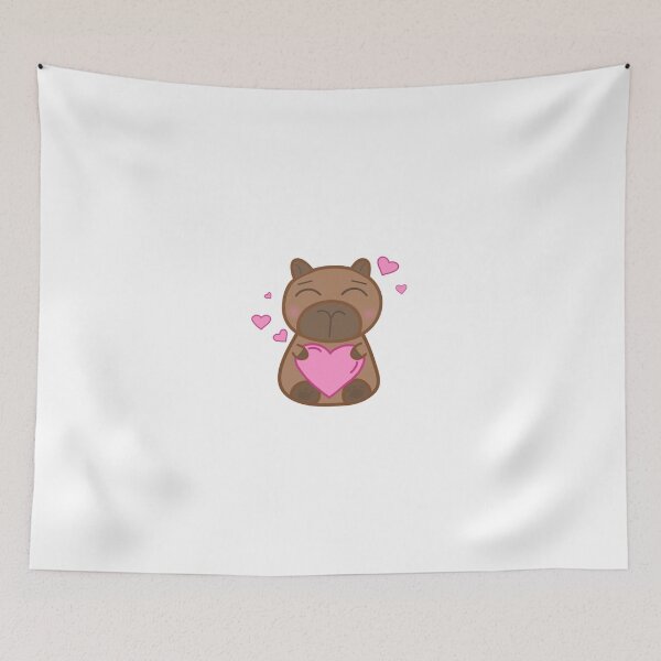 Item preview, Capy Love designed and sold by thecapyprincess.