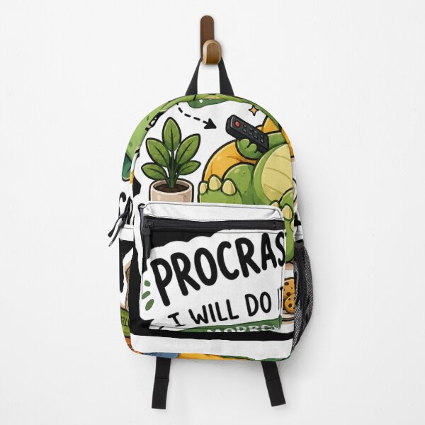 Item preview, Procrastinasaurus I Will Do It Tomorrow Sticker designed and sold by NexusPixels.