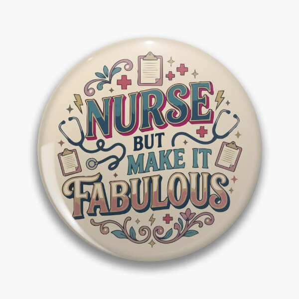 Item preview, Nurse by Make it Fabulous designed and sold by tigrootiger.