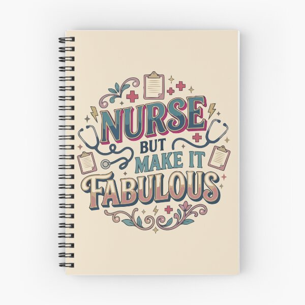 Item preview, Nurse by Make it Fabulous designed and sold by tigrootiger.