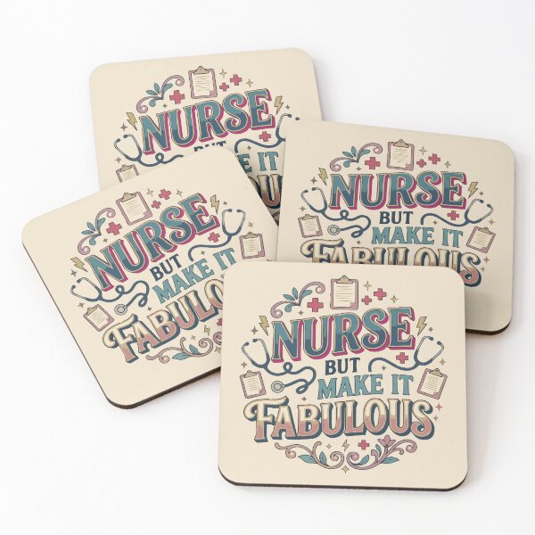 Item preview, Nurse by Make it Fabulous designed and sold by tigrootiger.
