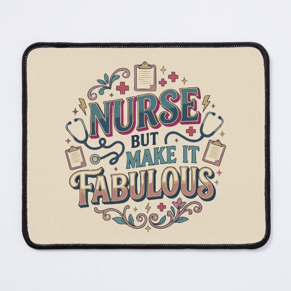 Item preview, Nurse by Make it Fabulous designed and sold by tigrootiger.