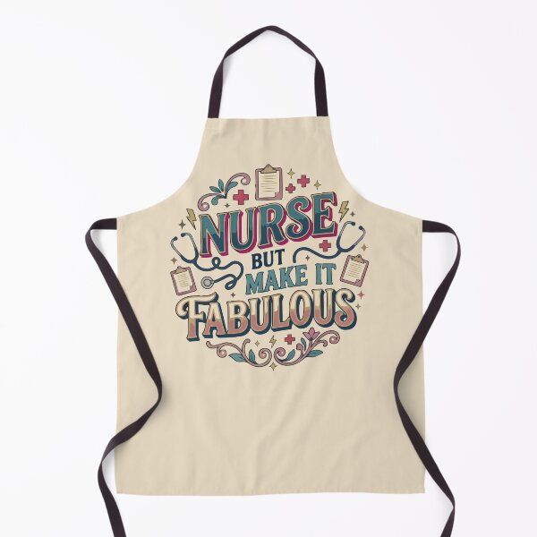 Item preview, Nurse by Make it Fabulous designed and sold by tigrootiger.