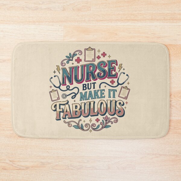 Item preview, Nurse by Make it Fabulous designed and sold by tigrootiger.