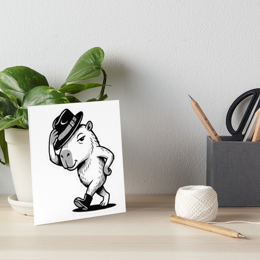 Item preview, Art Board Print designed and sold by Snurly.