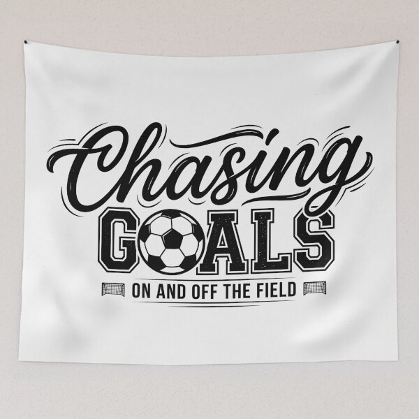 Item preview, Chasing Goals designed and sold by BrunoLinuxArt.
