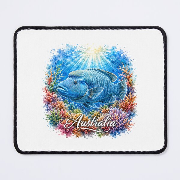 Item preview, Wild Waters of Australia – Underwater Marine Life Souvenir Gift designed and sold by Holiday-Hunter.