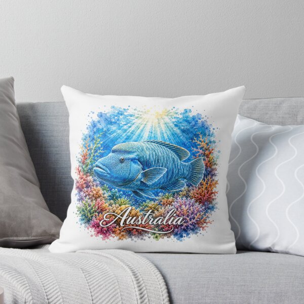 Item preview, Wild Waters of Australia – Underwater Marine Life Souvenir Gift designed and sold by Holiday-Hunter.