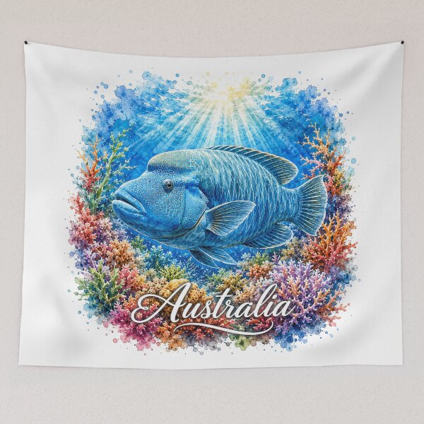 Item preview, Wild Waters of Australia – Underwater Marine Life Souvenir Gift designed and sold by Holiday-Hunter.