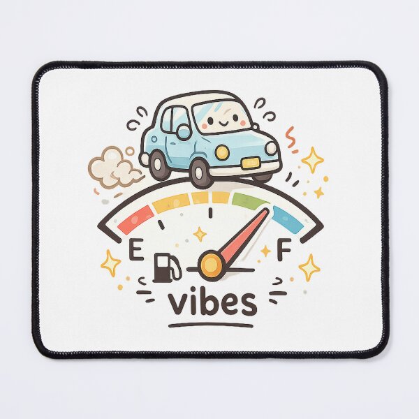 Item preview, Running on Vibes designed and sold by EvenGrind.
