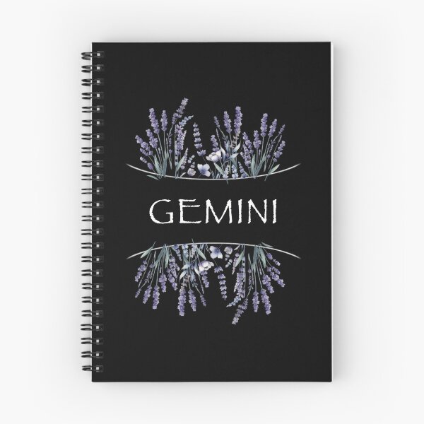 Item preview, Gemini Birth Flower Zodiac Floral Design designed and sold by TeeGals.
