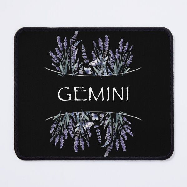Item preview, Gemini Birth Flower Zodiac Floral Design designed and sold by TeeGals.