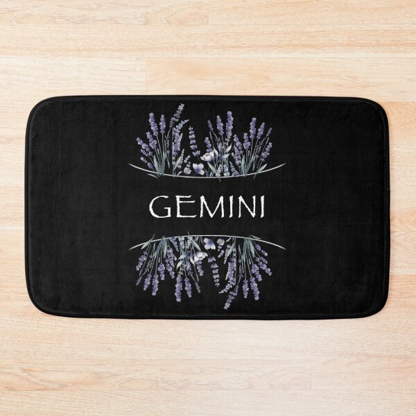 Item preview, Gemini Birth Flower Zodiac Floral Design designed and sold by TeeGals.