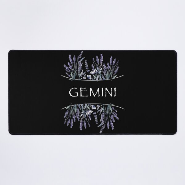 Item preview, Gemini Birth Flower Zodiac Floral Design designed and sold by TeeGals.