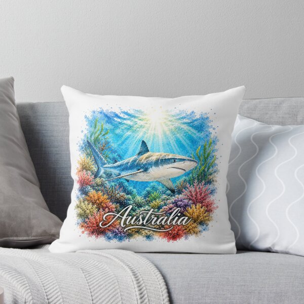 Item preview, Beneath the Aussie Blue – Australian Ocean Wildlife Souvenir Gift designed and sold by Holiday-Hunter.
