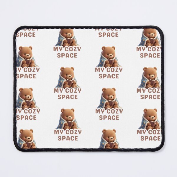 Item preview, My Cozy Space - Cute Bear Reading Book Illustration designed and sold by Opie-Adn.