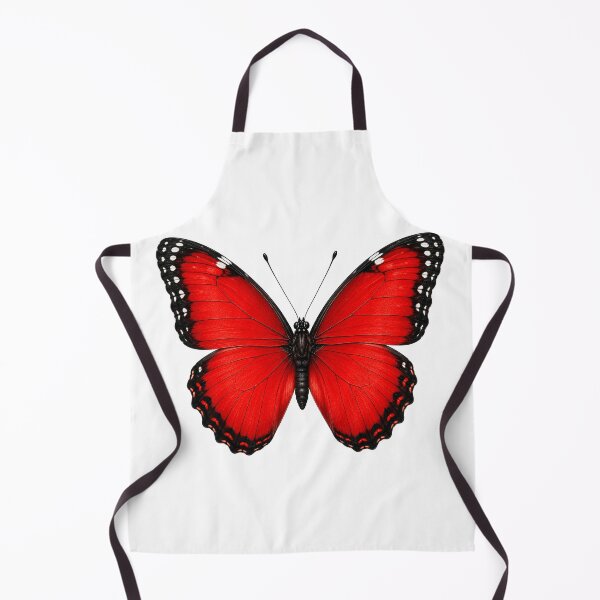 Item preview, Vibrant Red Monarch Butterfly Elegant Garden Insect designed and sold by Seculinator.